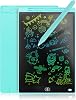 Genialba LCD Drawing Tablet for Kids 8.5 inch, Colorful LCD Writing Tablet, Erasable Drawing Pad with Lock Function, Memo Lists, Free Sticker, Toy Gifts for 2 3 4 5 6 Year Old Boys GirlsBlue