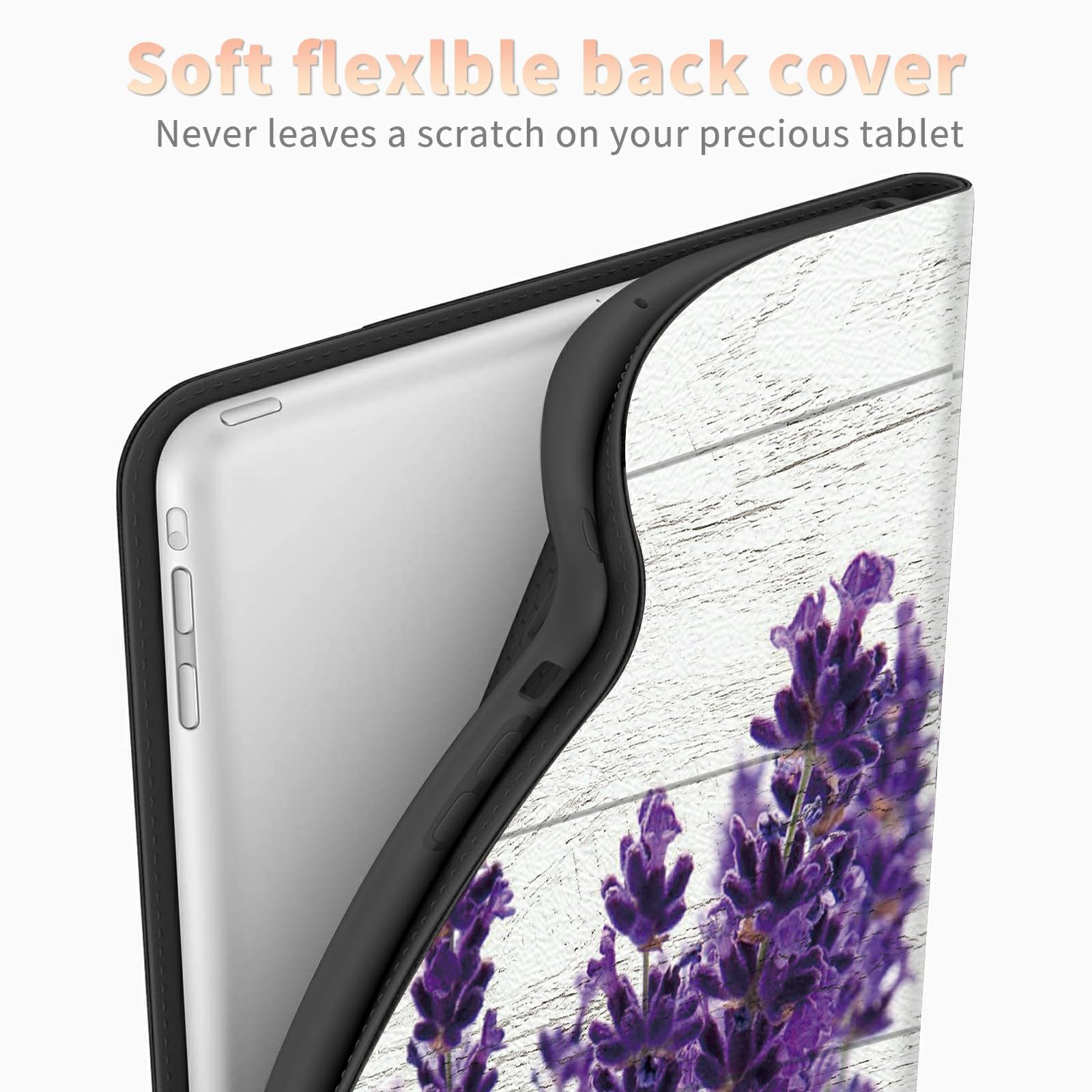 Amazon.com: Purple Lavender Case for All-New Amazon Fire HD 10 and