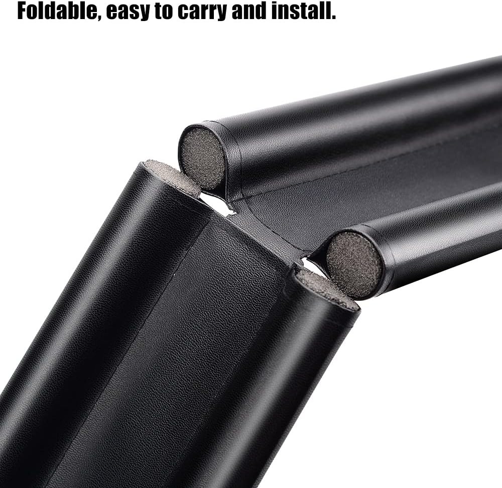 Foldable Under Door Draft Stopper Washable Leather Door Seal Strip Sound Proof and Dustproof Window Waterkering Strip