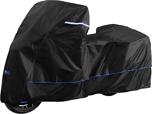 FENRIR 420D 90 "pulgadas cubierta de motocicleta impermeable al aire libre almacenamiento para aventura R1250GS R1300GS KLR650 Versys África twin disponible en Yaxa Mexico