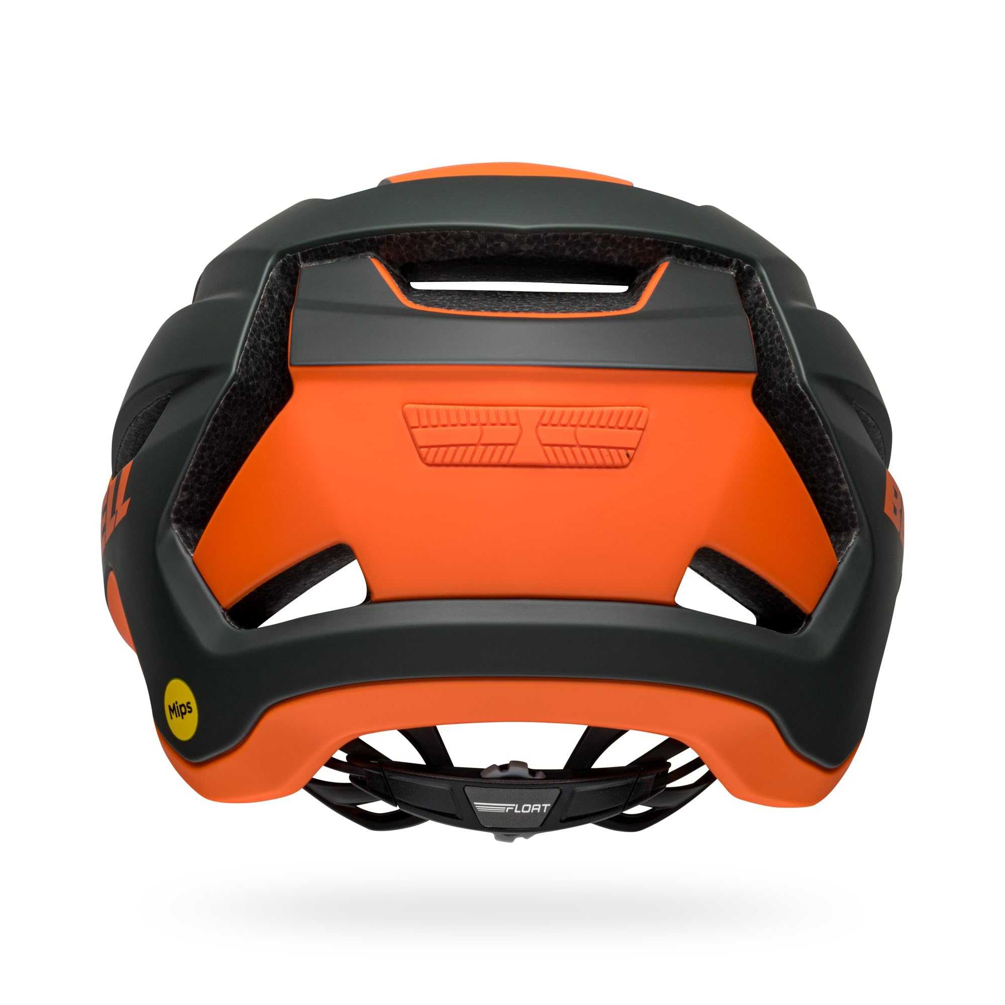 Bell Bike 4Forty Air MIPS Matte Dark Green/Orange Large : Sports & Outdoors