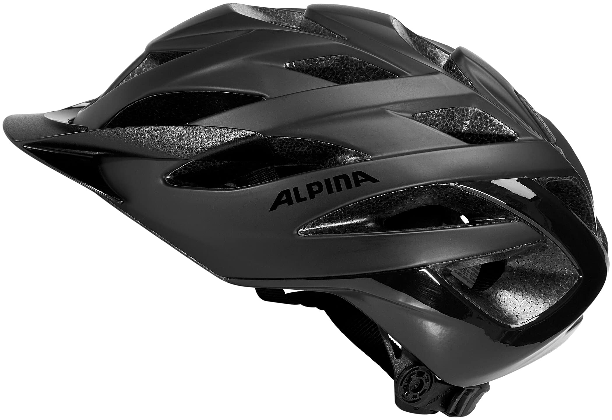 Alpina LAVARDA City-Fahrradhelm, Black matt, 57-61 cm Baumarkt