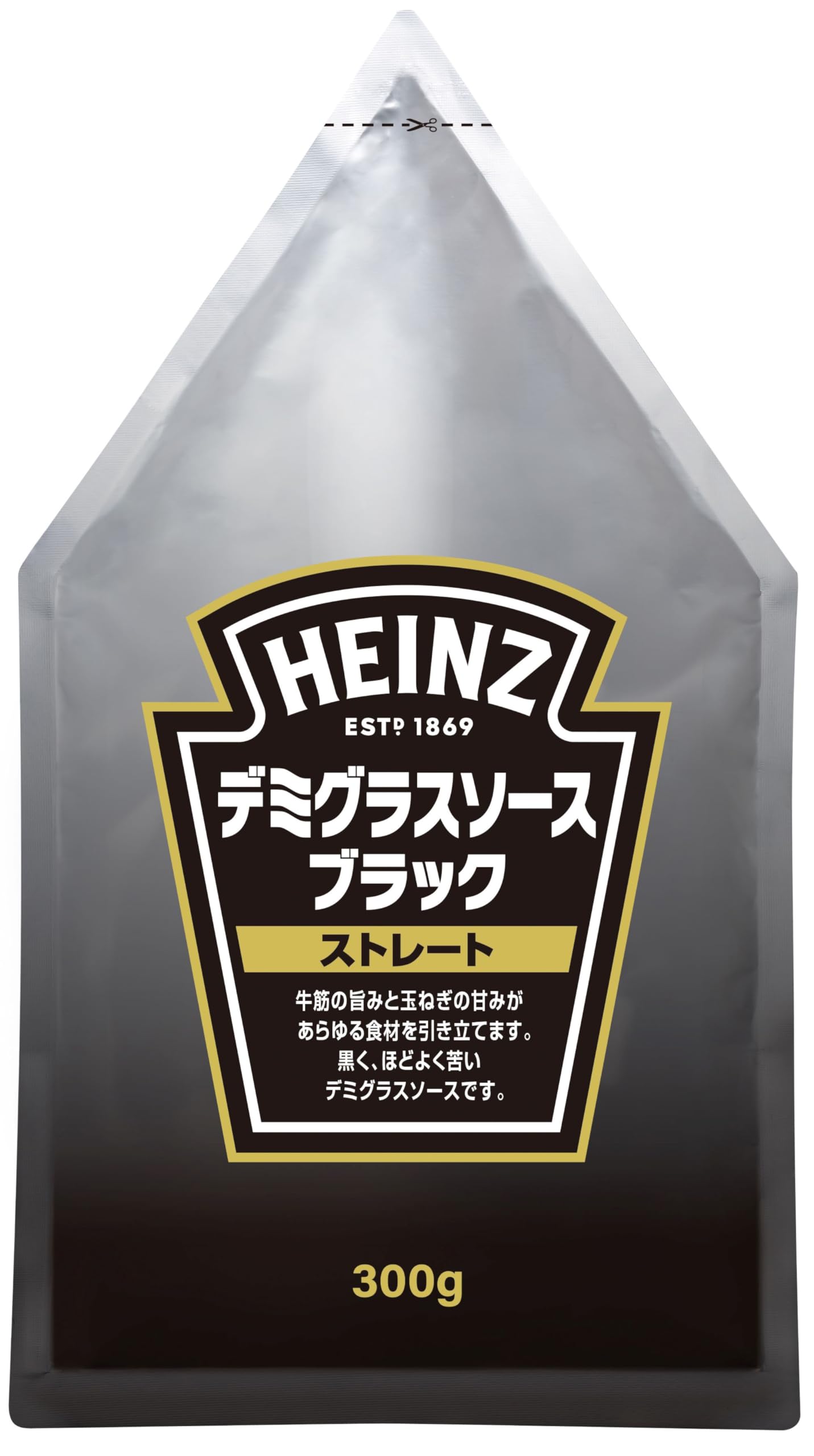 Amazon.co.jp: ハインツ（HEINZ）デミグラスソースブラック300g 業務用