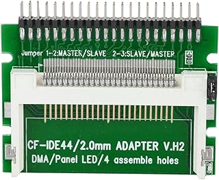 [Compact Flash IDE Adapter] - Optimal CF to 2.5-inch IDE SSD Laptop HDD Card (44Pin IDE to CF Adapter)-size1