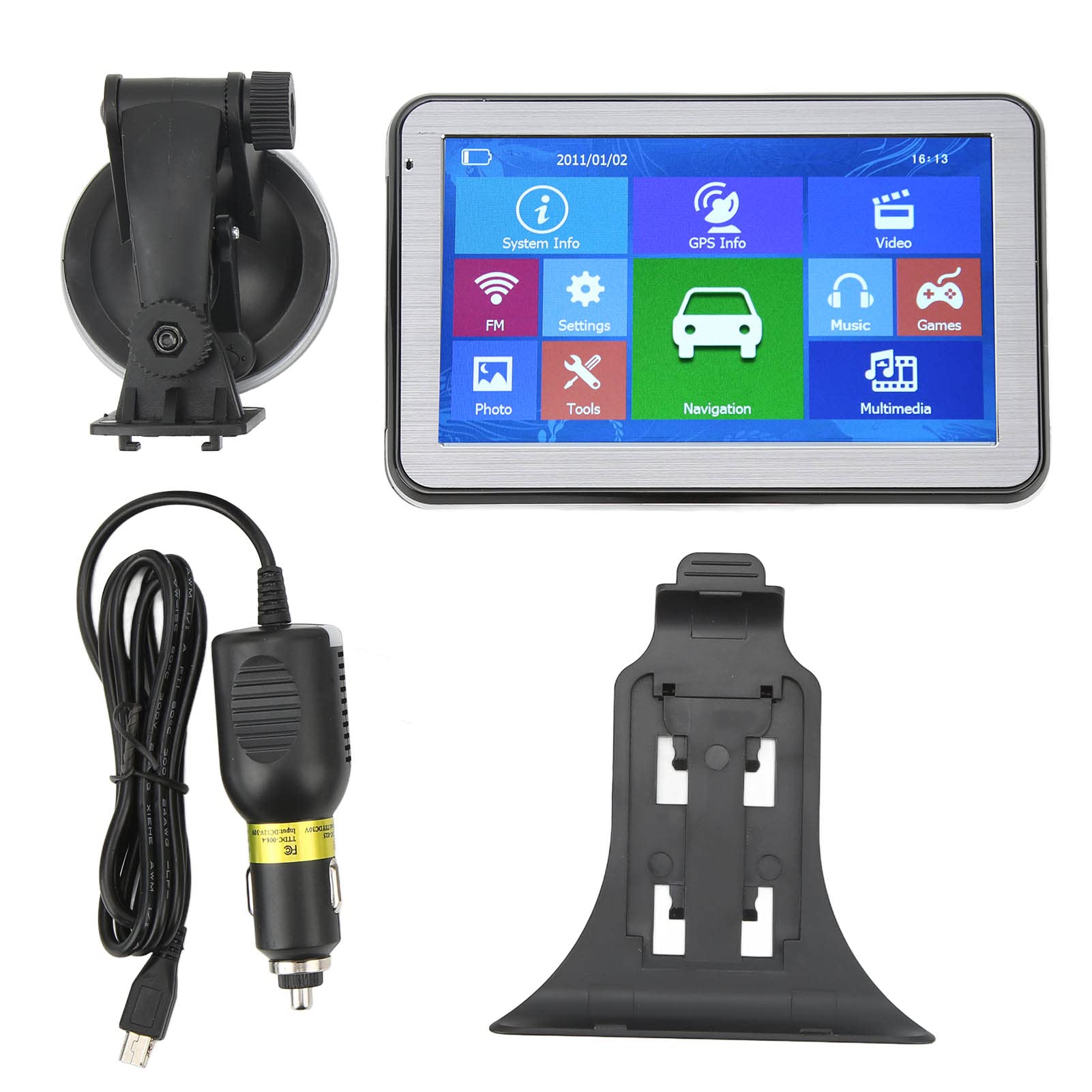 MAG aqxreight Navigation GPS, Navigateur Universel de Voiture à écran MAG aqxreight Navigation GPS, Navigateur Universel de Voiture à écran