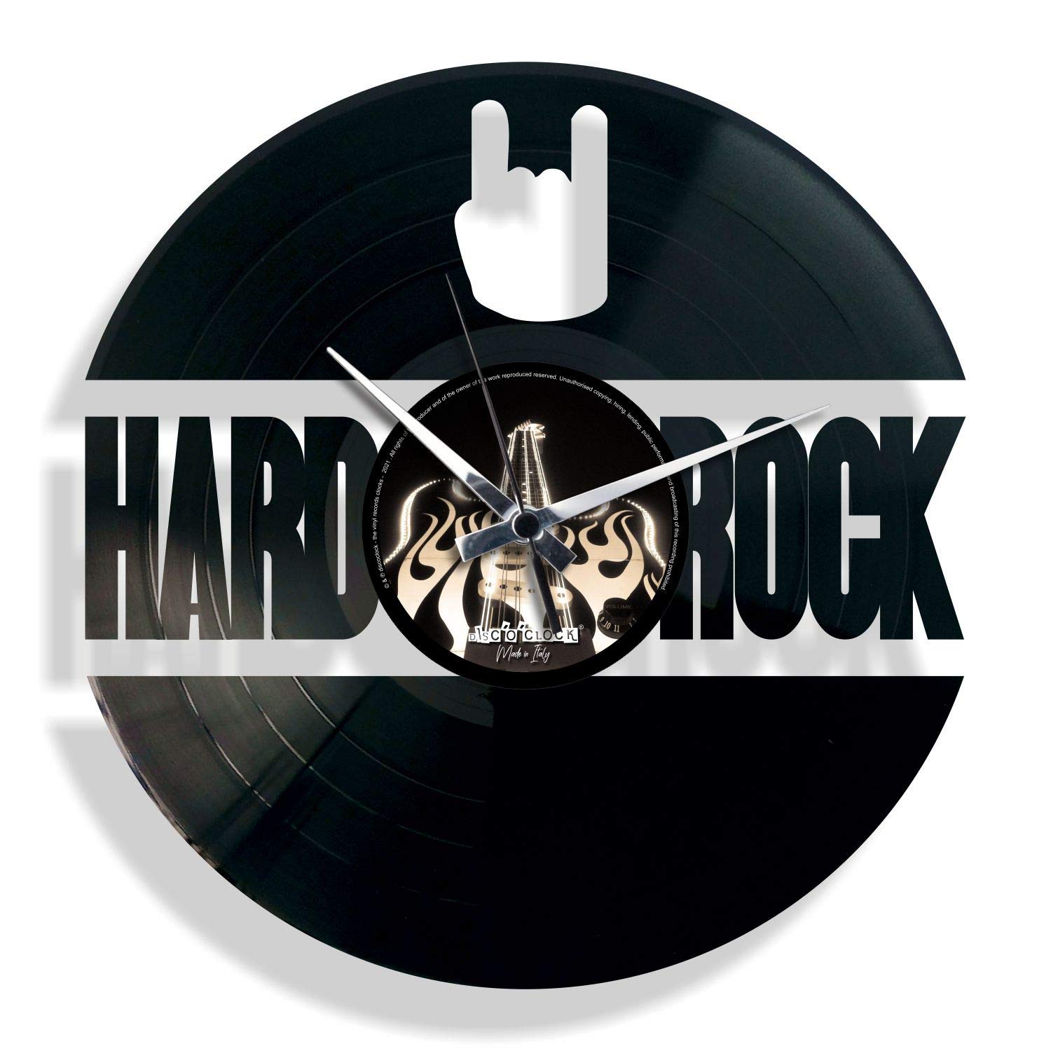 DISCOCLOCK - Orologio in vinile SILENZIOSO e | FindTheDeal