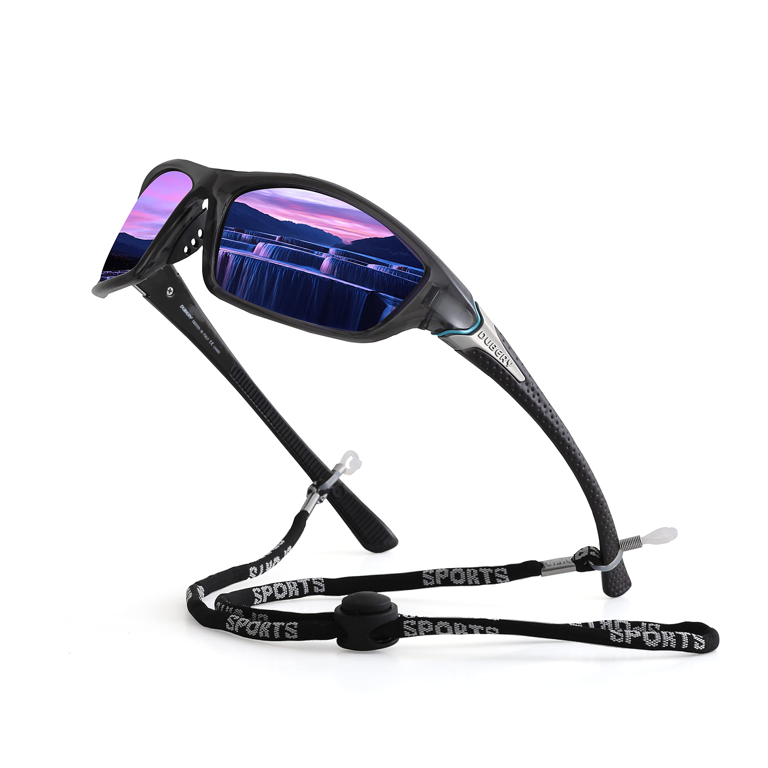 yoofun Gafas de Sol Polarizadas, Gafas de Sol para Hombre y Mujer 100% Protección UV400 para Golf Ciclismo Pesca Senderismo Conducción