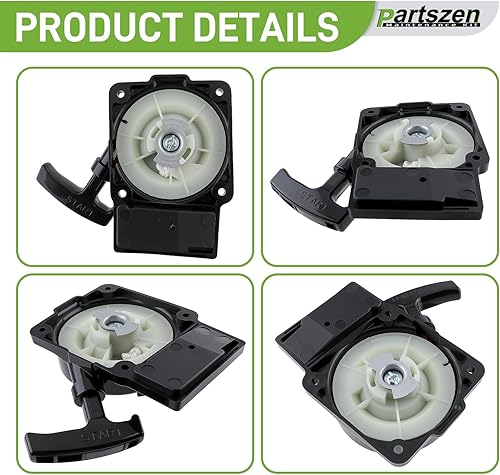 Miniatura 3 de 576594001 Arrancador de retroceso para Redmax EBZ7500 EBZ7500RH EBZ8500 EBZ8500RH Sopladores de mochila