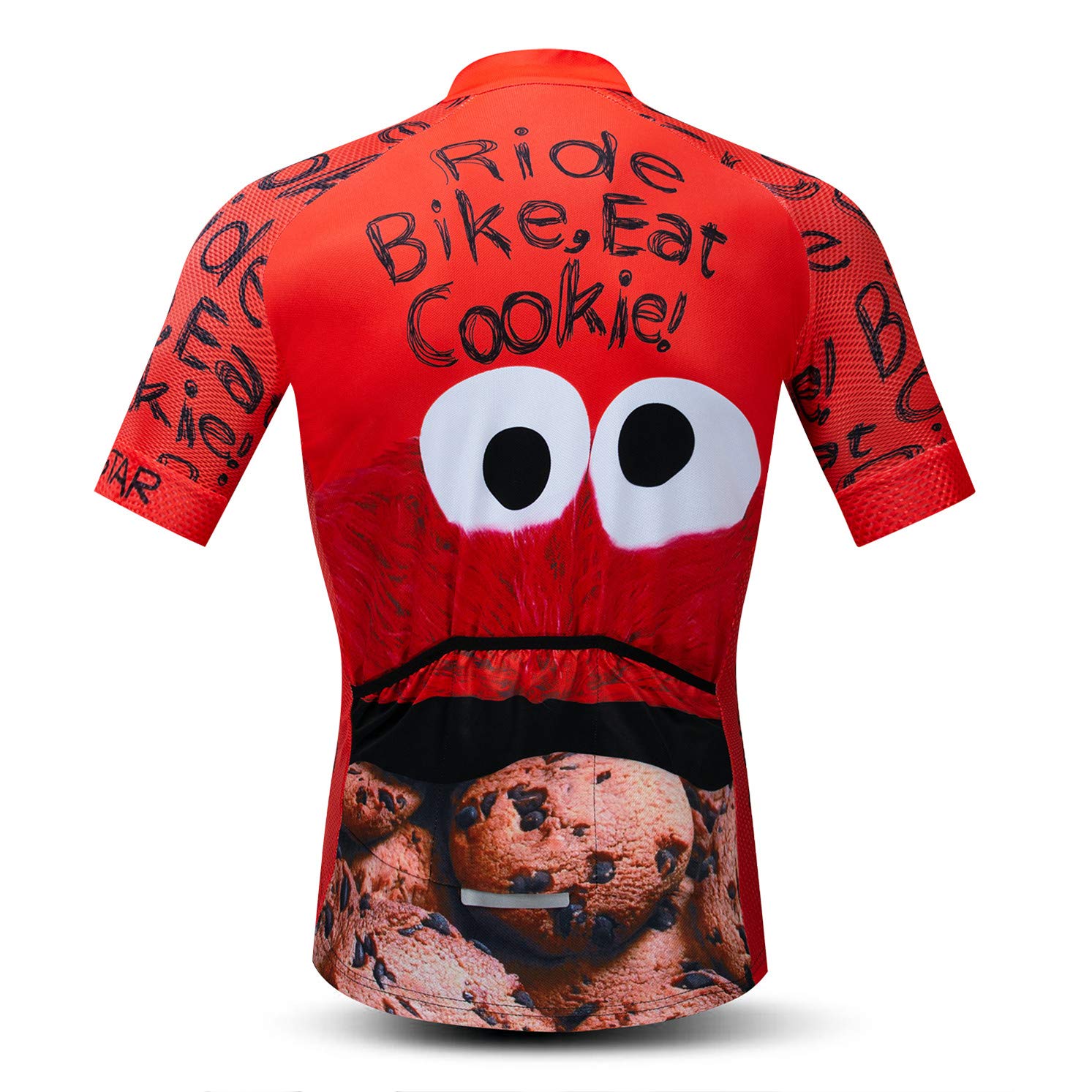 Weimostar Maillot de cyclisme en jersey Allemagne pour homme - Noir