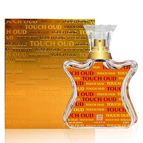 Miniatura 2 de AHMED TOUCH OUD - Perfume oriental de 2.5 fl oz con fragancia oriental amaderada con acordes Oudh (incienso), floral, lavanda y vainilla por Al