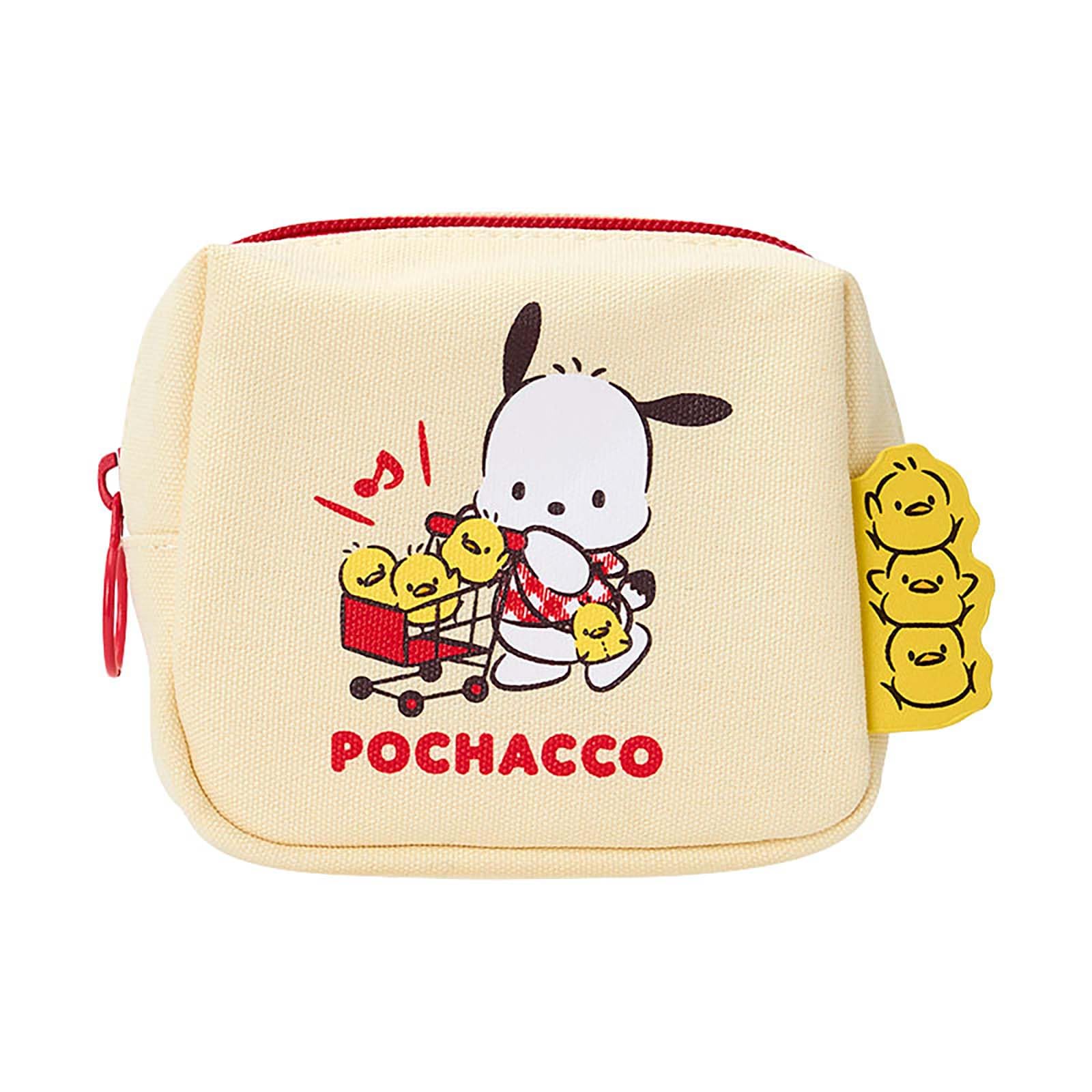 Amazon.co.jp: サンリオ(SANRIO) ポーチ（ポチャッコ 大好きピーちゃん