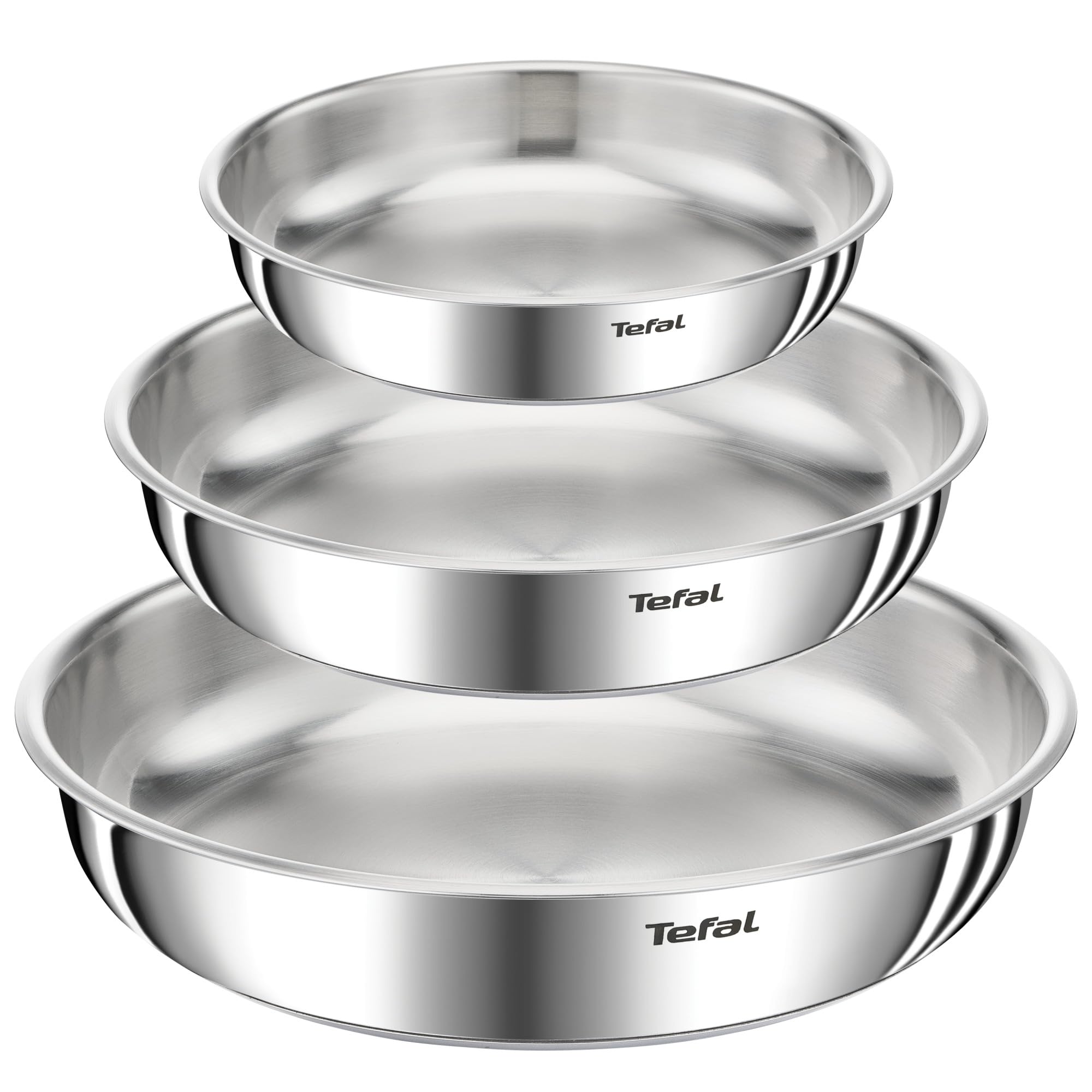 Tefal INGENIO EMOTION, Set 4P, Inox non revêtu