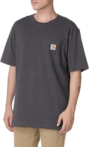 Miniatura 2 de Carhartt Camiseta de manga corta pesada con bolsillo para hombre