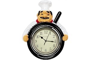 Reloj de Cocina de 11 Pulgadas con Batería de Cuarzo