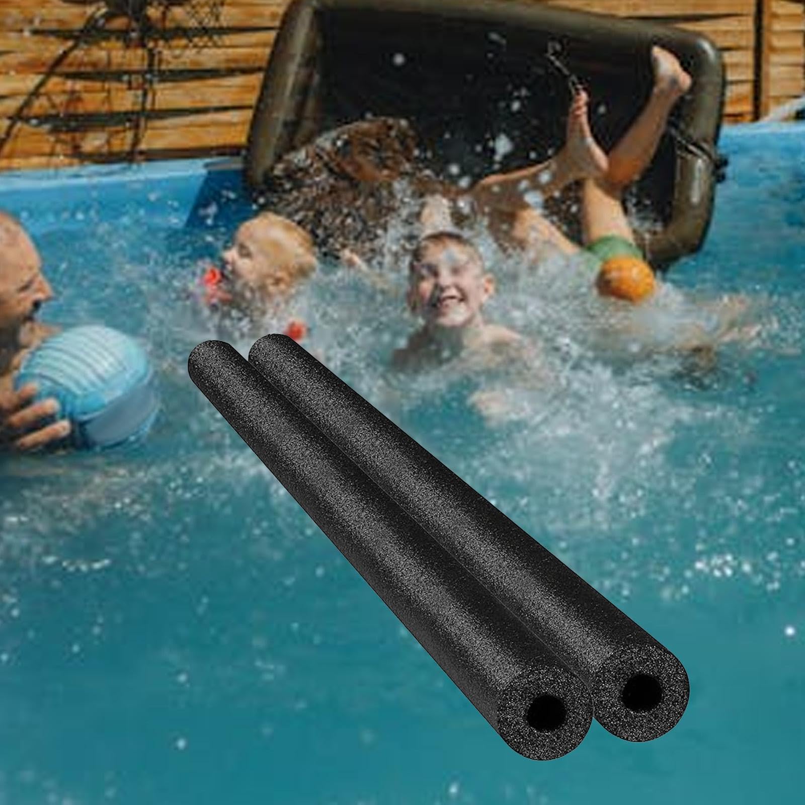 Lot de 2 flotteurs pour piscine, flotteurs pour piscine, jeux aquatiques amusants, tubes de plage, flottants pour la natation et les activités