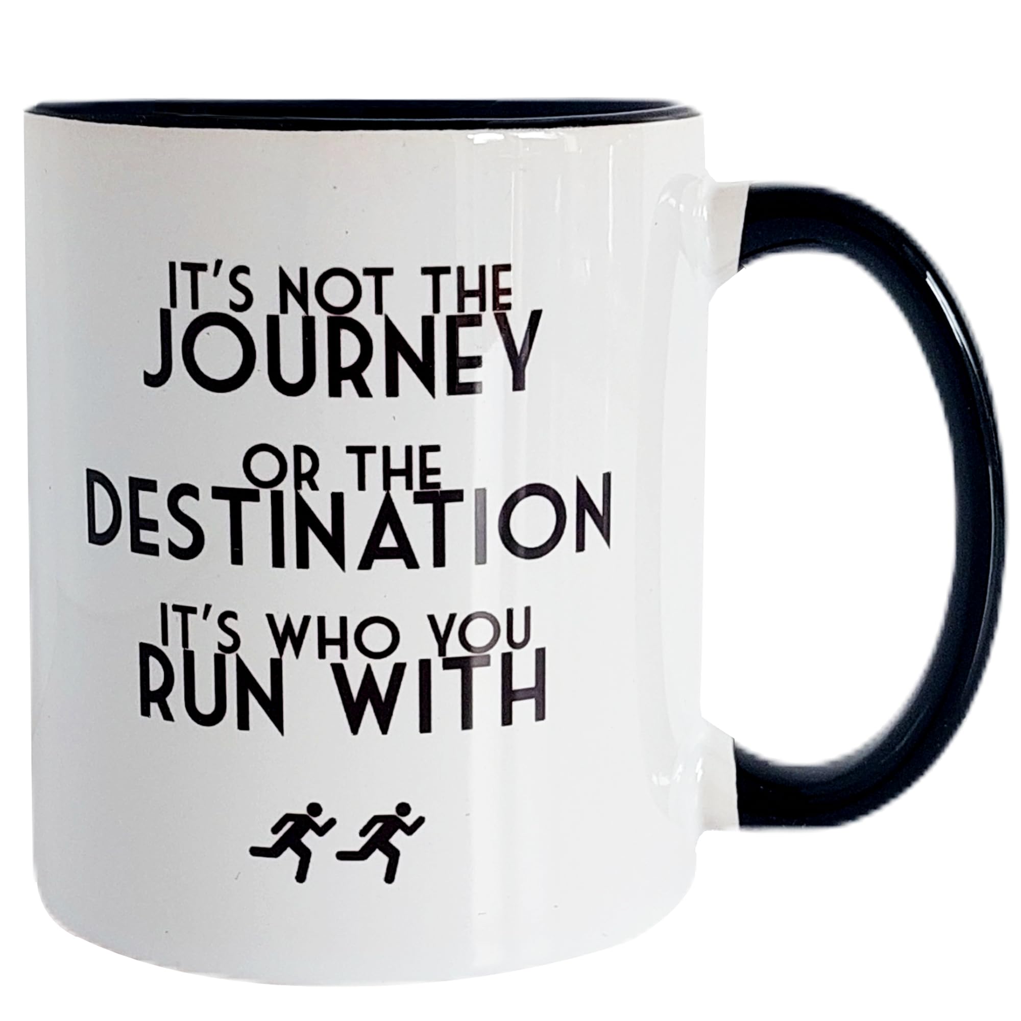 Worry Less Design It's not the Journey - Running Gifts - Gift for Runner