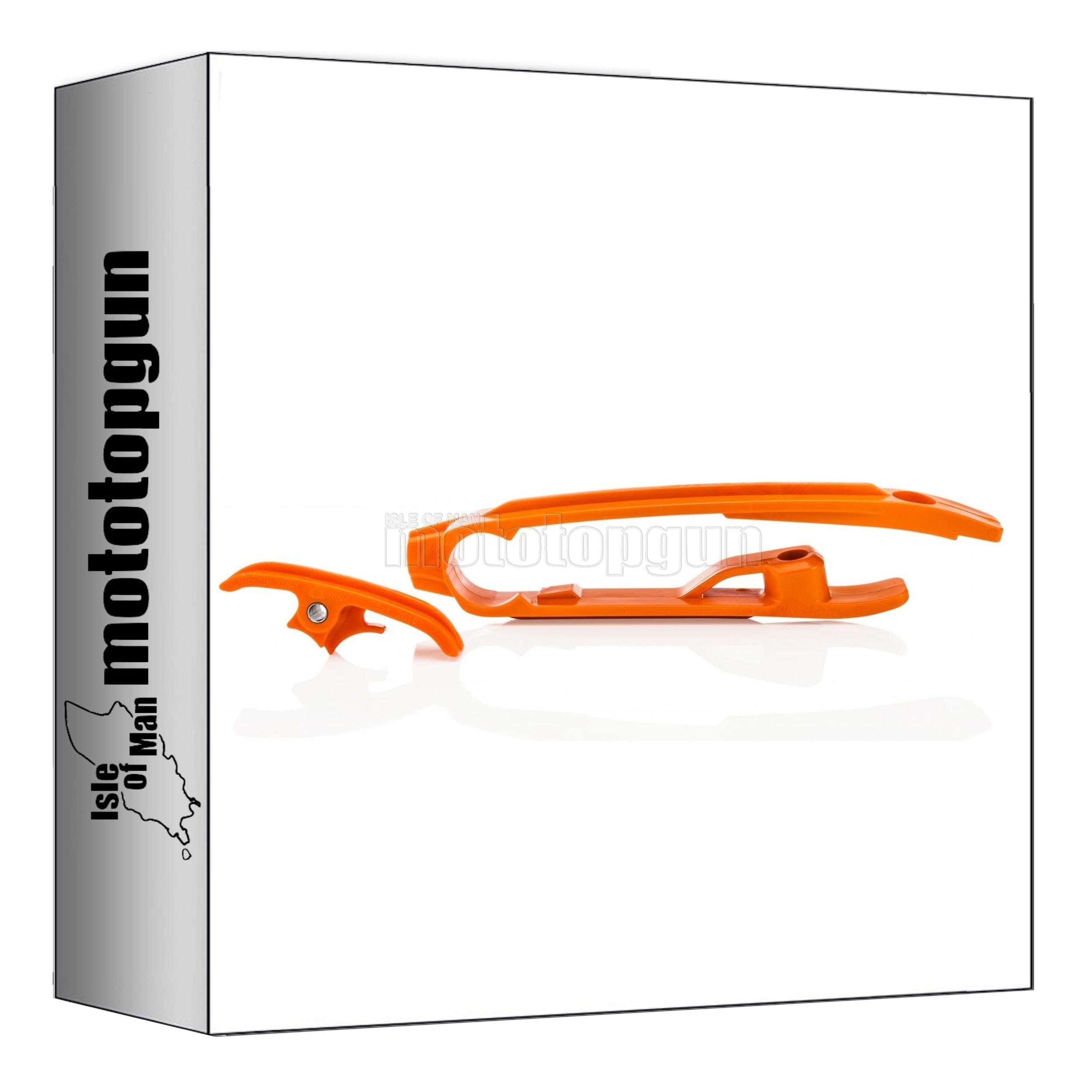 Guia de cadena Acerbis 0021832.010 naranja para KTM XC 250 3