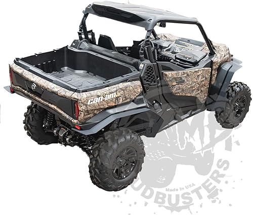 Miniatura 3 de Guardabarros Super Max para 2021+ Can-Am Commander (no XMR)