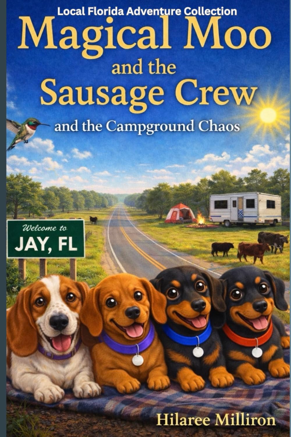 Magical Moo and the Sausage Crew: and the Campground Chaos