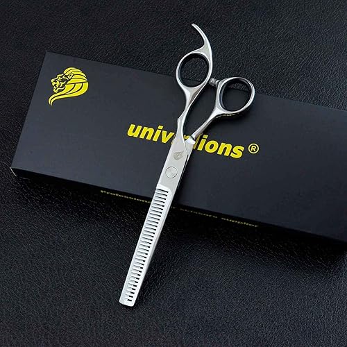 Miniatura 4 de Tijeras de peluquería baratas de 6.0/6.5 pulgadas, tijeras de adelgazamiento para mascotas, tijeras de aseo de perros, tijeras de corte perro,