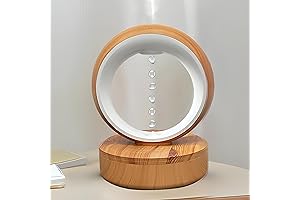 Ring Anti Gravity Water Drop Humidifier: A Levitating Oasis of Serenity
