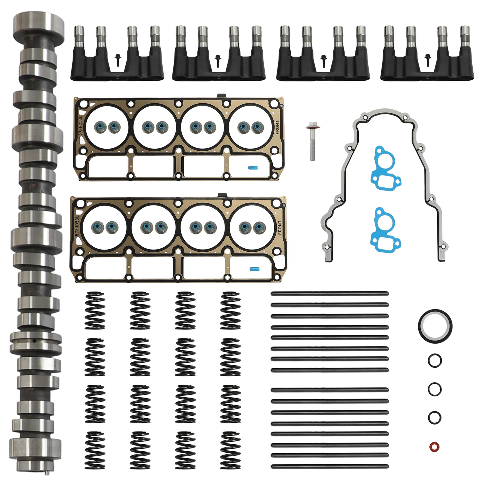 Photo 1 of 5.3 AFM DOD Lifter Kit With Overhaul Rebuild Kit & Head Bolt Fit For Chevy Silverado 1500 Suburban Tahoe Avalanche TrailBlazer GMC Sierra Yukon Envoy Isuzu Buick LC9 LH6 2007-2013 Replace#12619820
