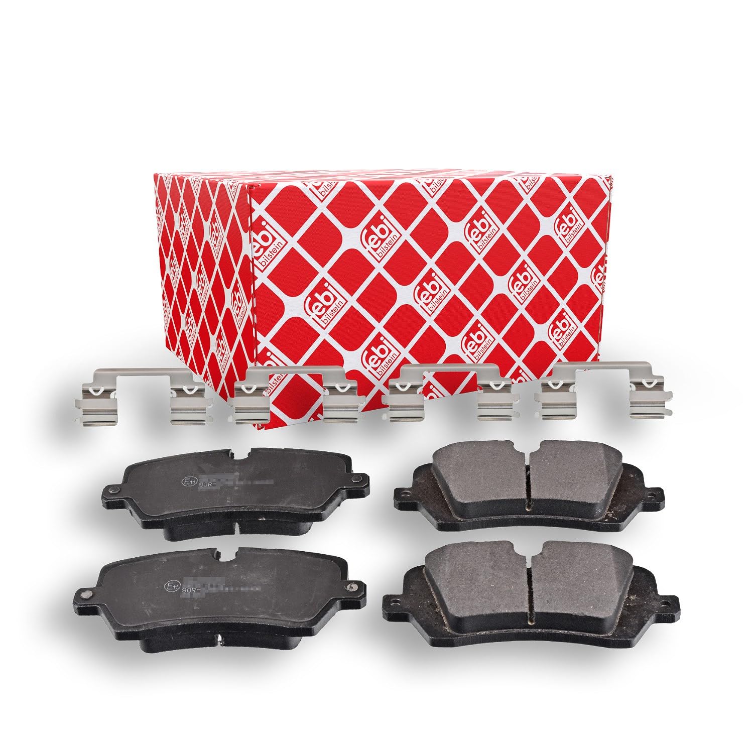 Brake Pads Set fits LAND ROVER DISCOVERY Mk5 2.0 Rear 2017 on LR036574 LR065492