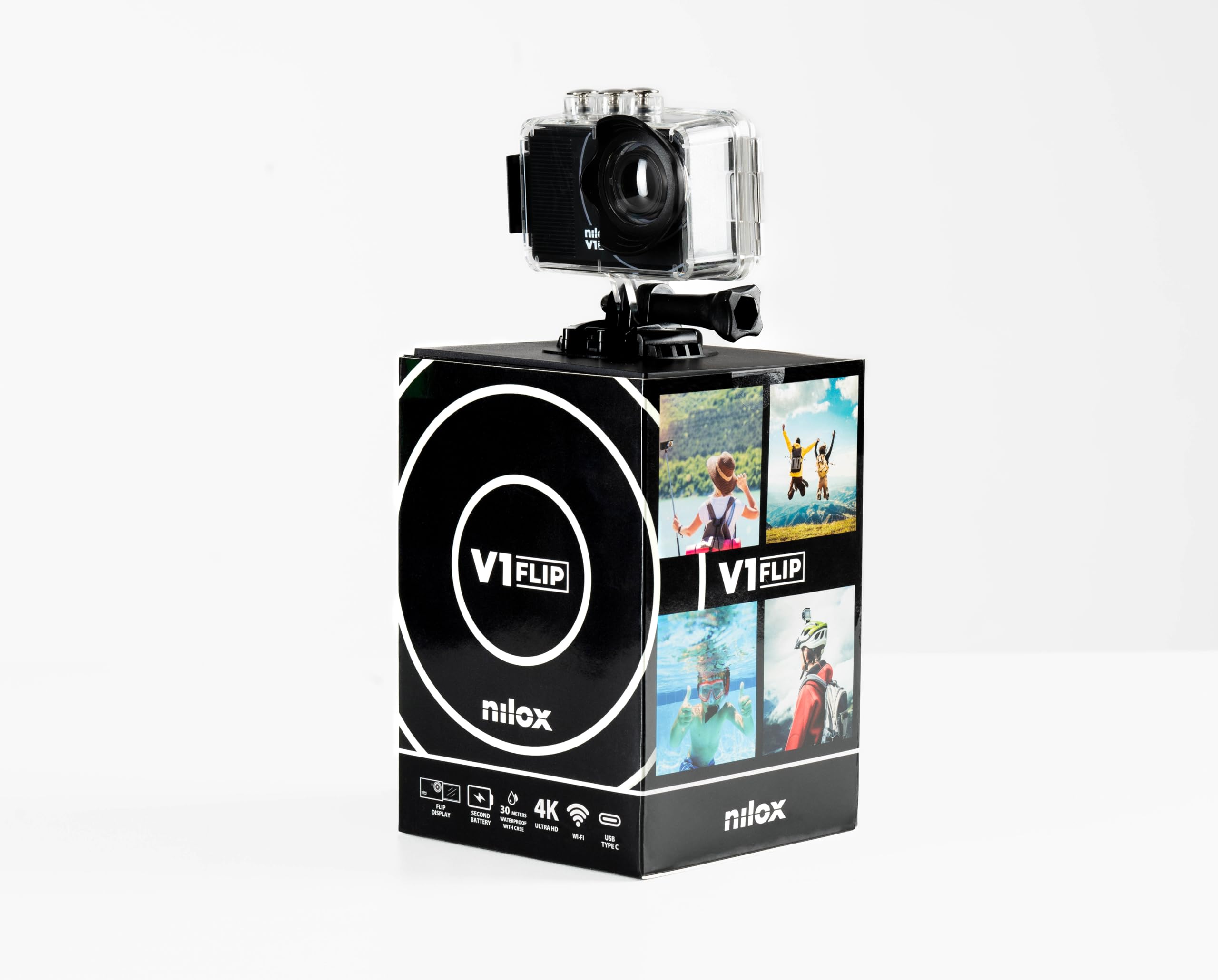 estremamente crescere Vertice nilox action cam 4k holiday città universitaria pr