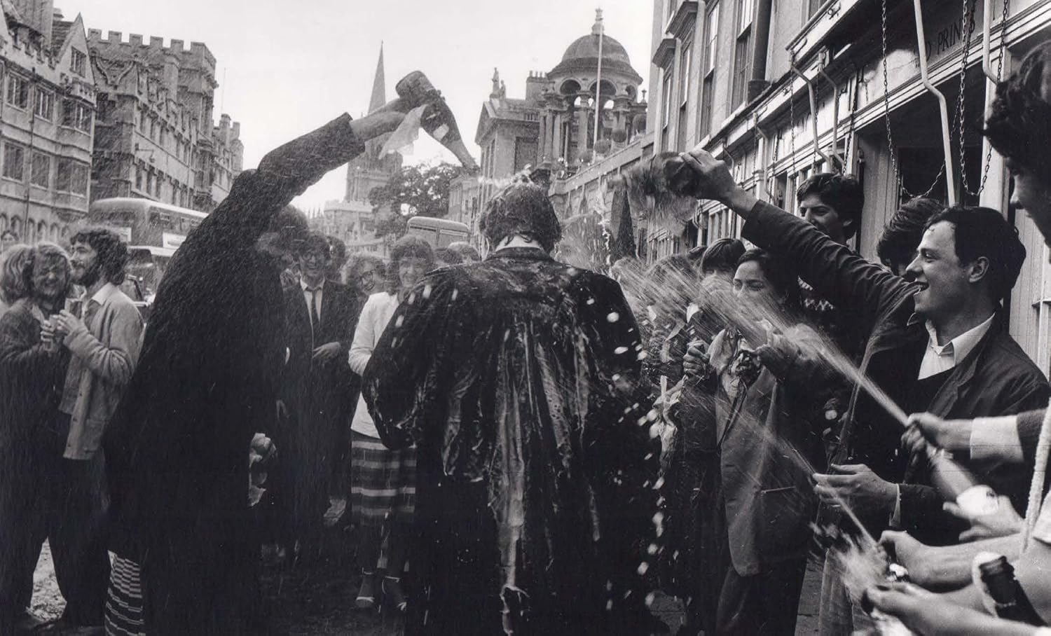 Oxford: The Last Hurrah (Dafydd Jones)