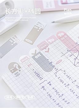 GUGUK Yeşil Temalı Note-check Yapışkan Not Seti