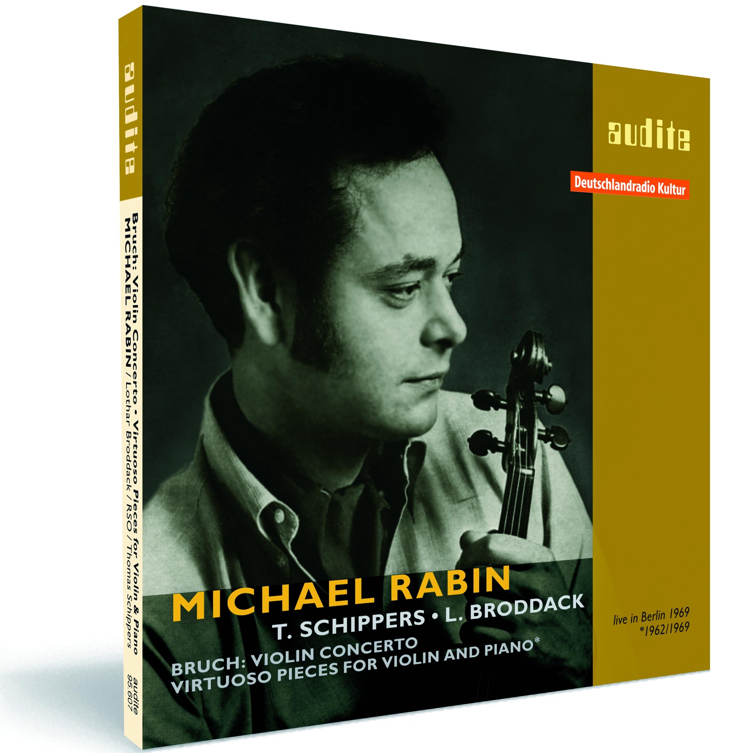 Virtuoso Pieces For Violin & Piano / Bruch: Violin Conc.