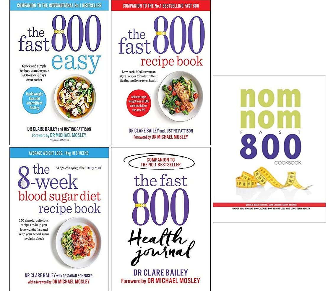 The Fast 800 Easy, The Fast 800 Recipe Book, The 8Week Blood Sugar