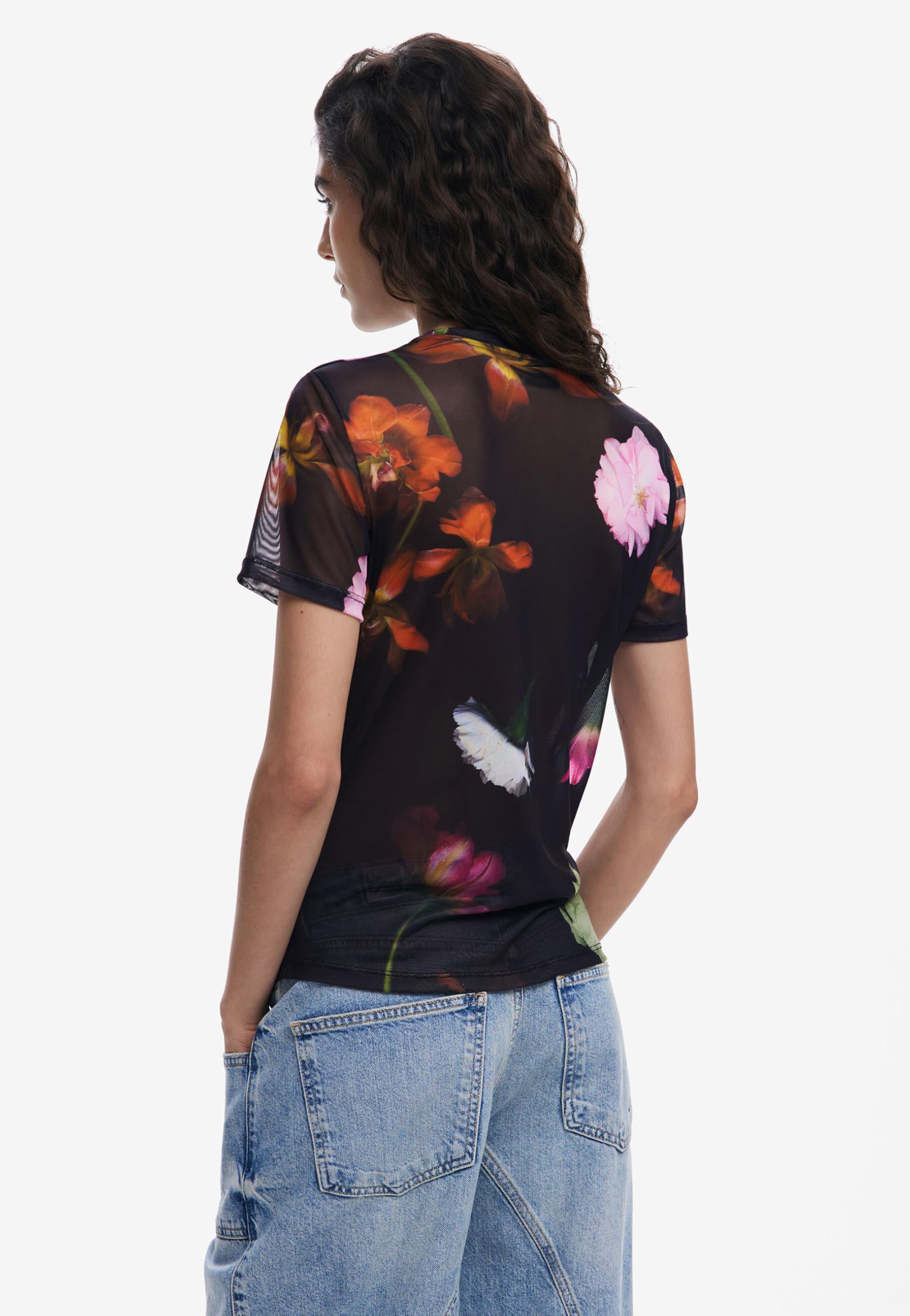 Desigual Damen 25swtk88 T-Shirt (1er Pack)