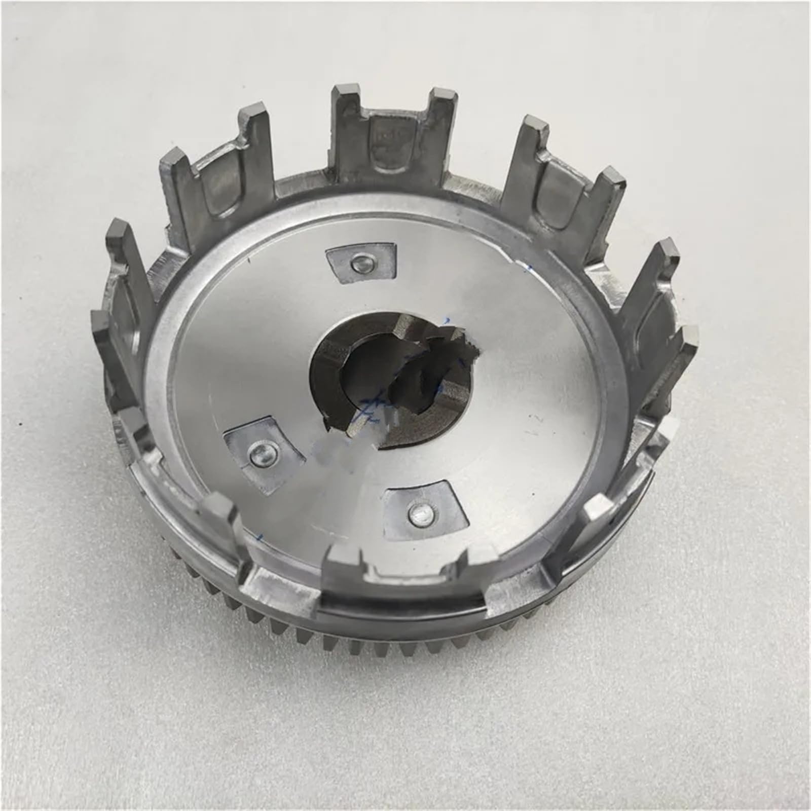 Juego de discos de embrague Ajuste para Zongshen 200cc motor embrague placa de fricción Assy RX1 ZY200 ZS150-51 ZS200-51 accesorios de motocicleta Embrague Asamblea | Clutch pressure plat