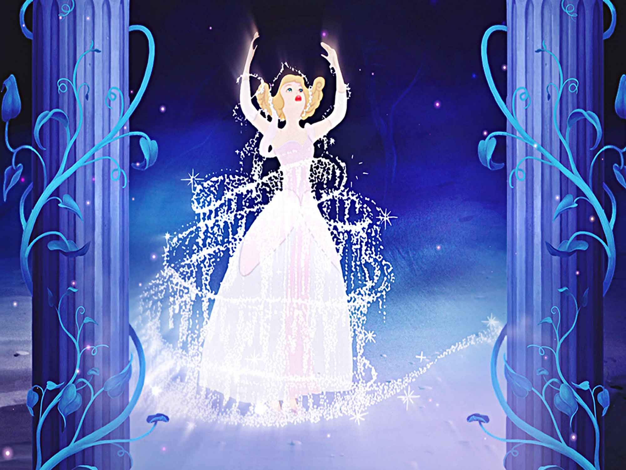 Cinderela Wallpaper Papel De Parede De Cinderela Papel De Parede Da