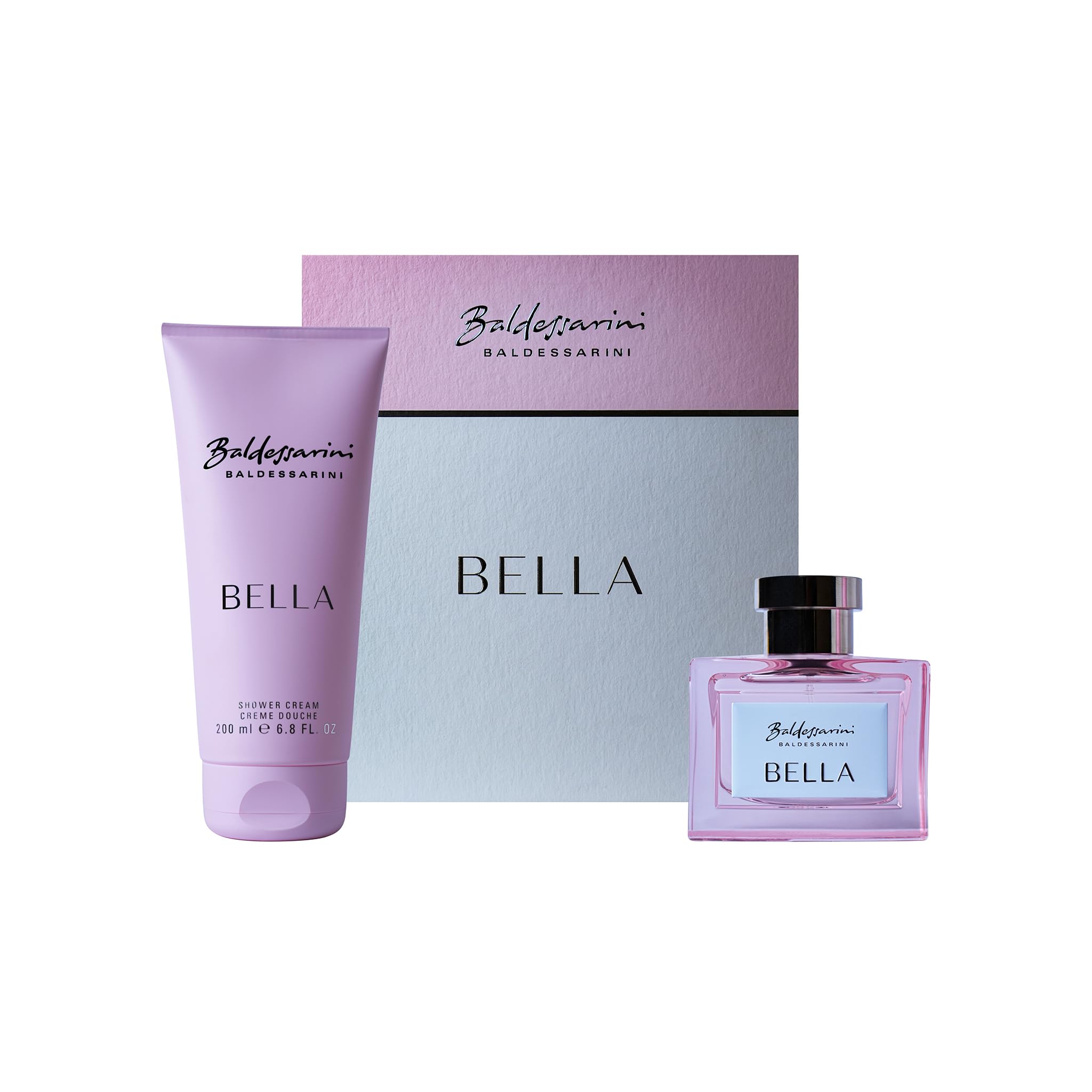 Bella Duo Set for Women (Eau de Parfum 50ml + Shower Cream 200ml)-image-1