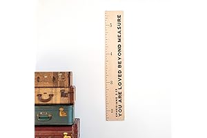 Loved Beyond Measure Growth Chart for Wall