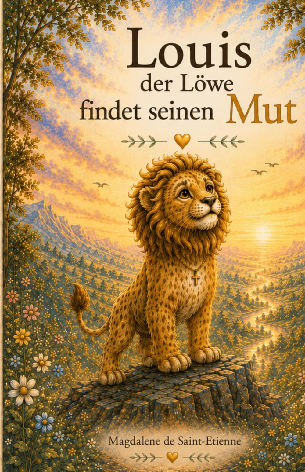 Louis der Löwe findet seinen Mut: Eine Geschichte über Angst, Hoffnung und große Träume