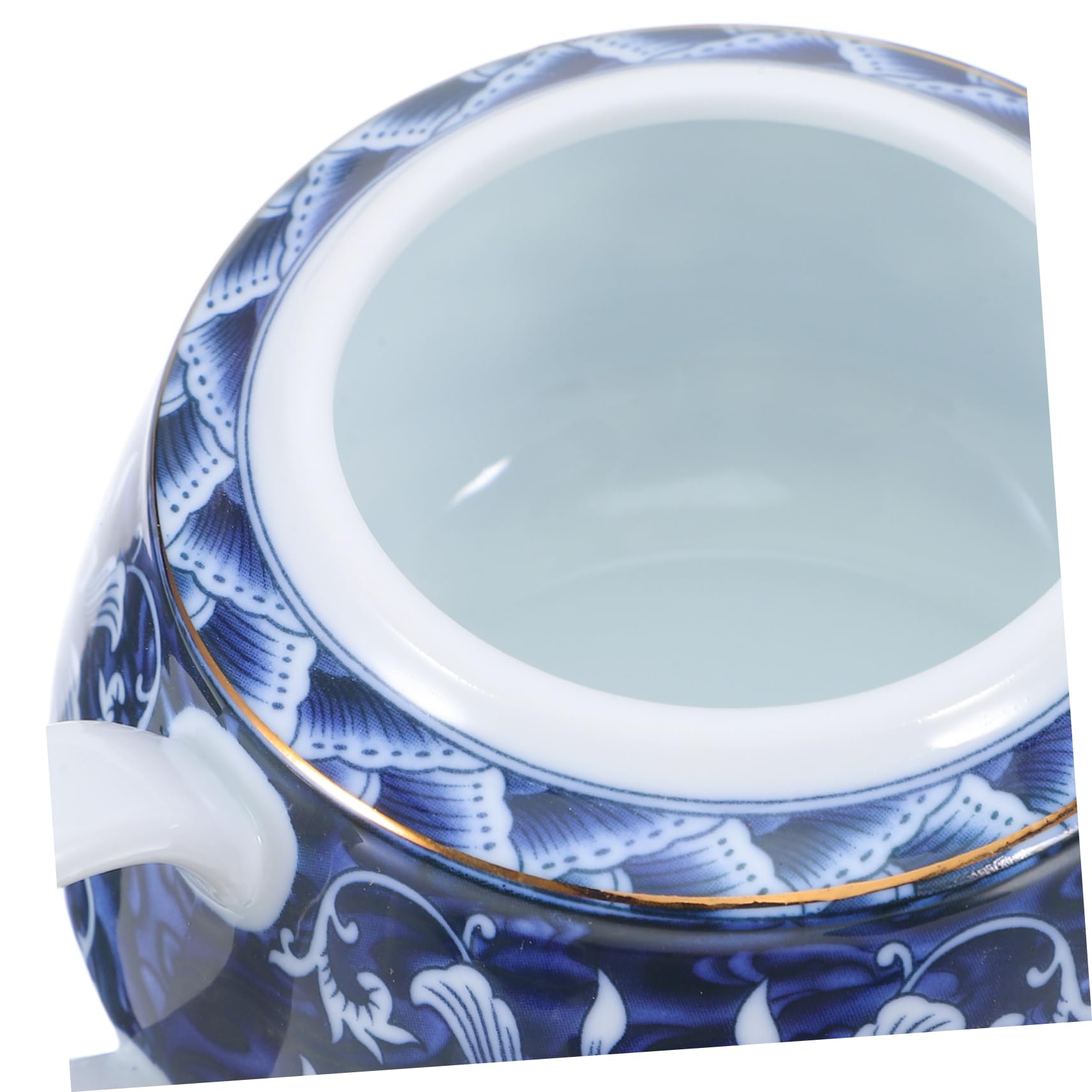 Angoily 1pièce Théière Céramique Vintage Avec Filtre Pot à Thé