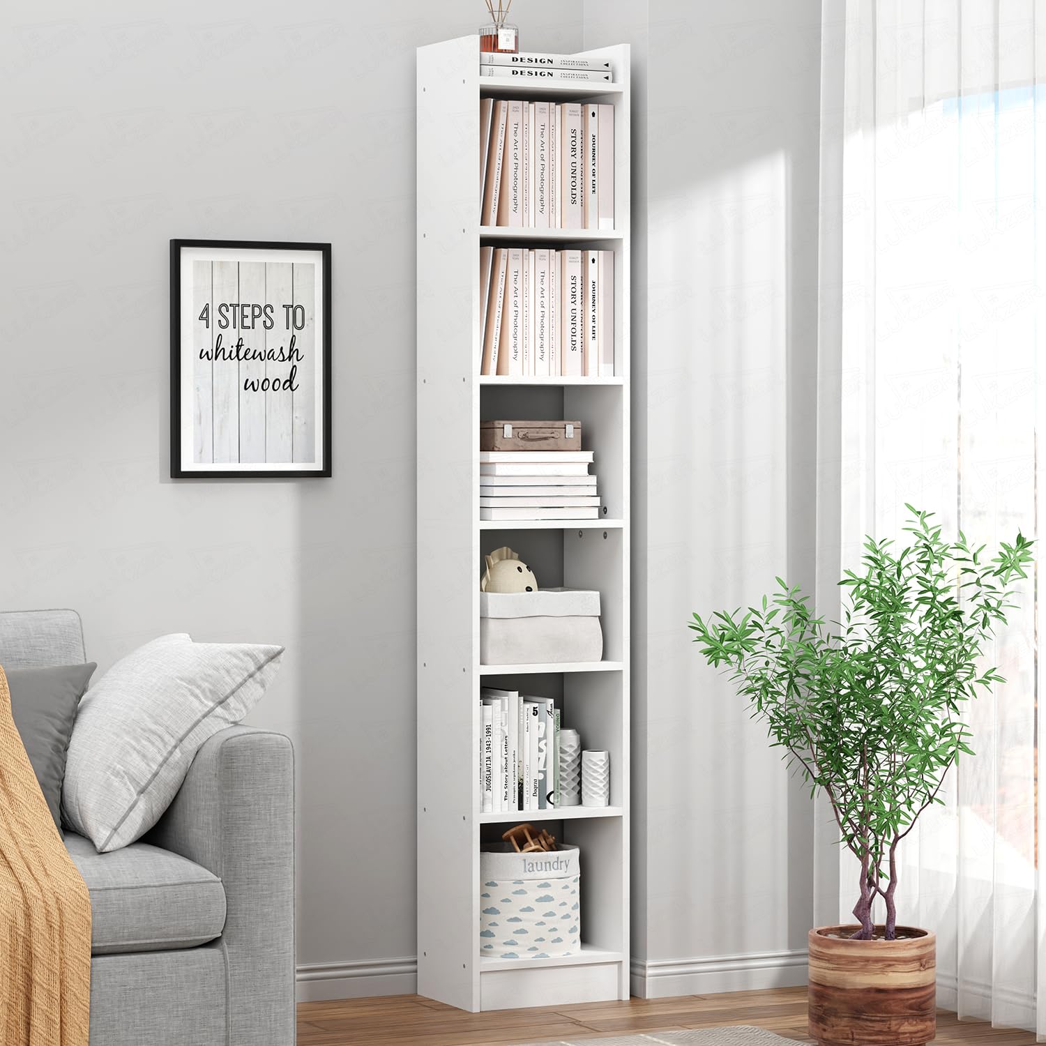 Bookshelf Open Shelving Unit