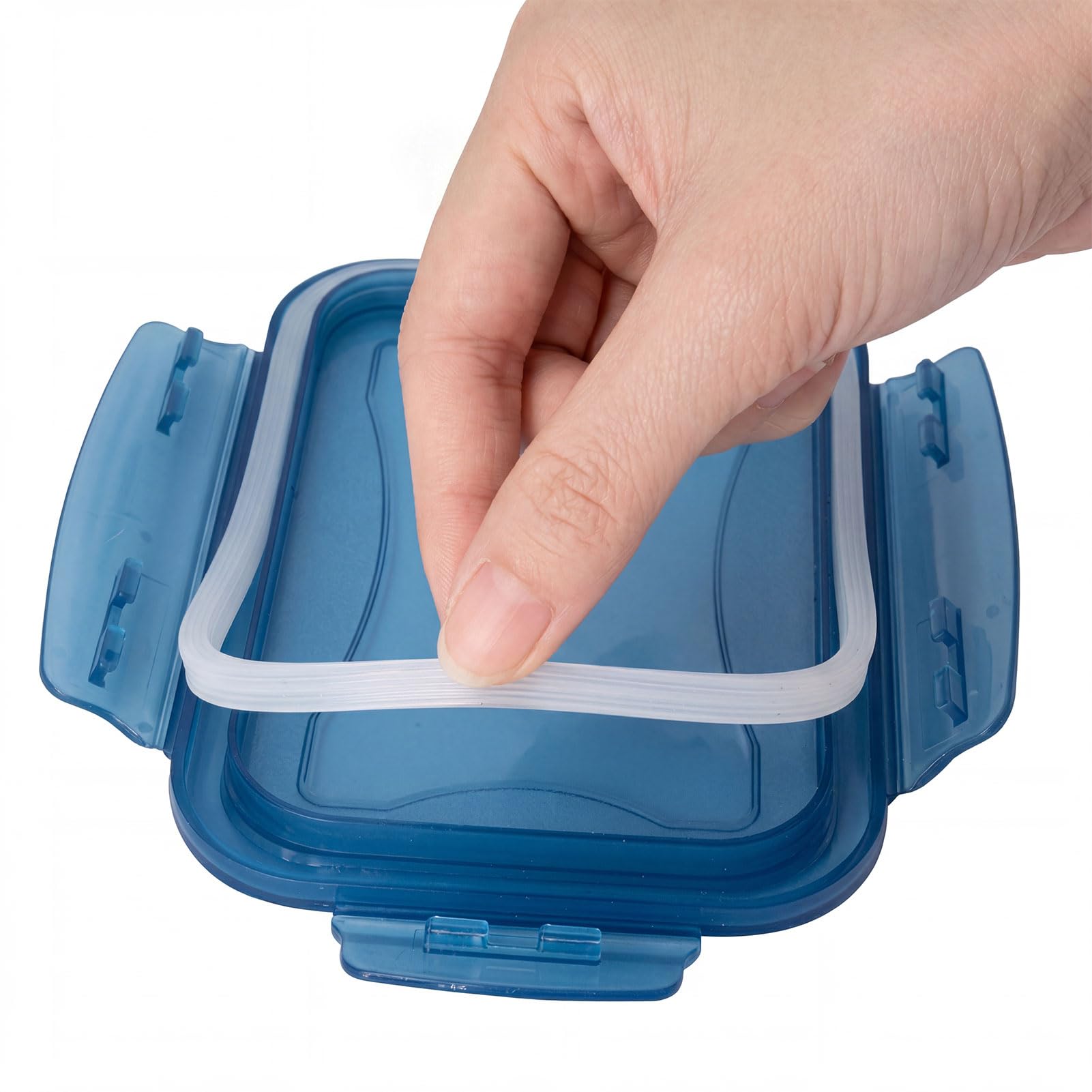 4 m Silicone Replacement Gasket Strips for Food Container Lids