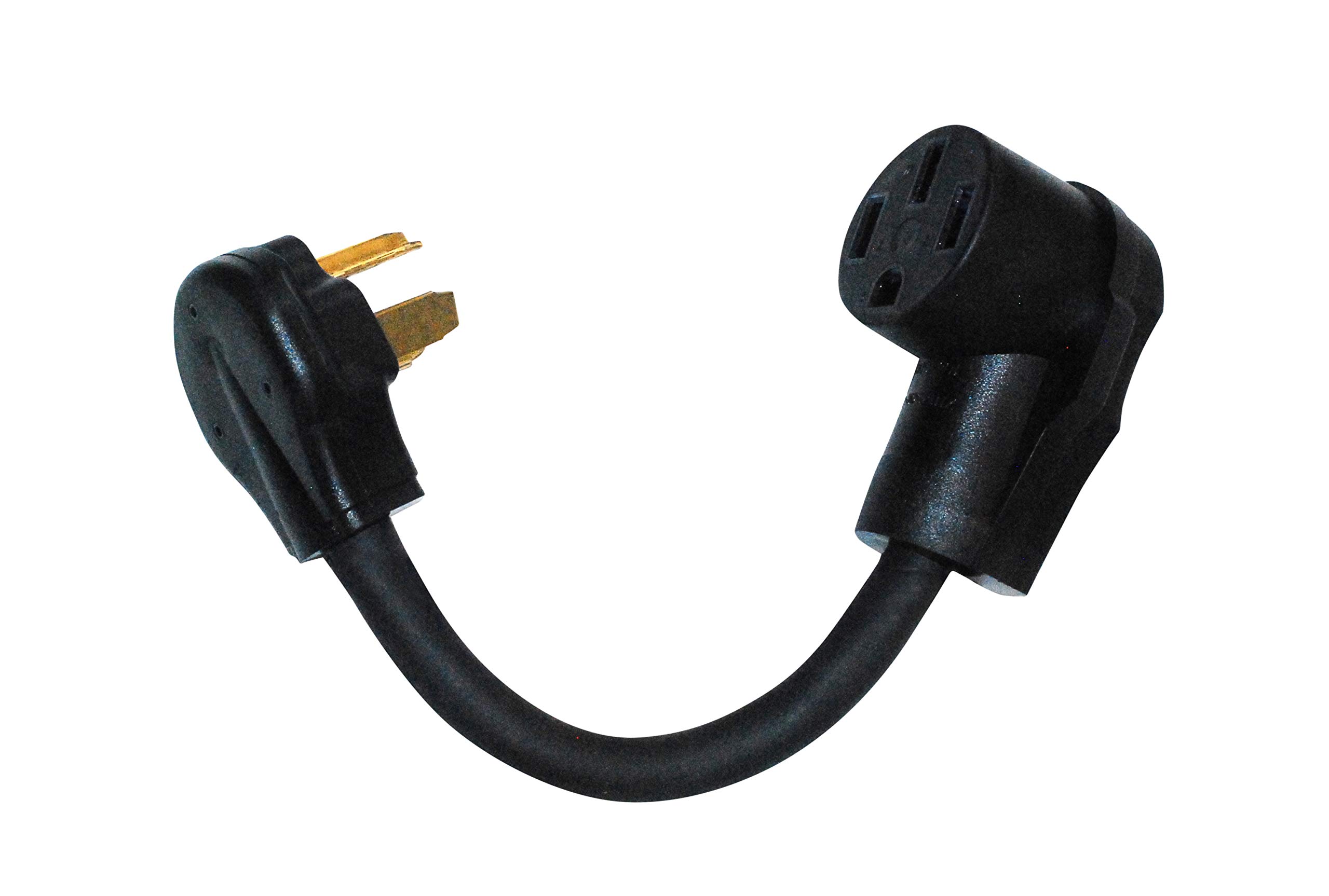 CouplagoNEMA 10-30p to NEMA 14-50r 240V Dryer 3-Prong Adapter NOT FOR EV/TESLA