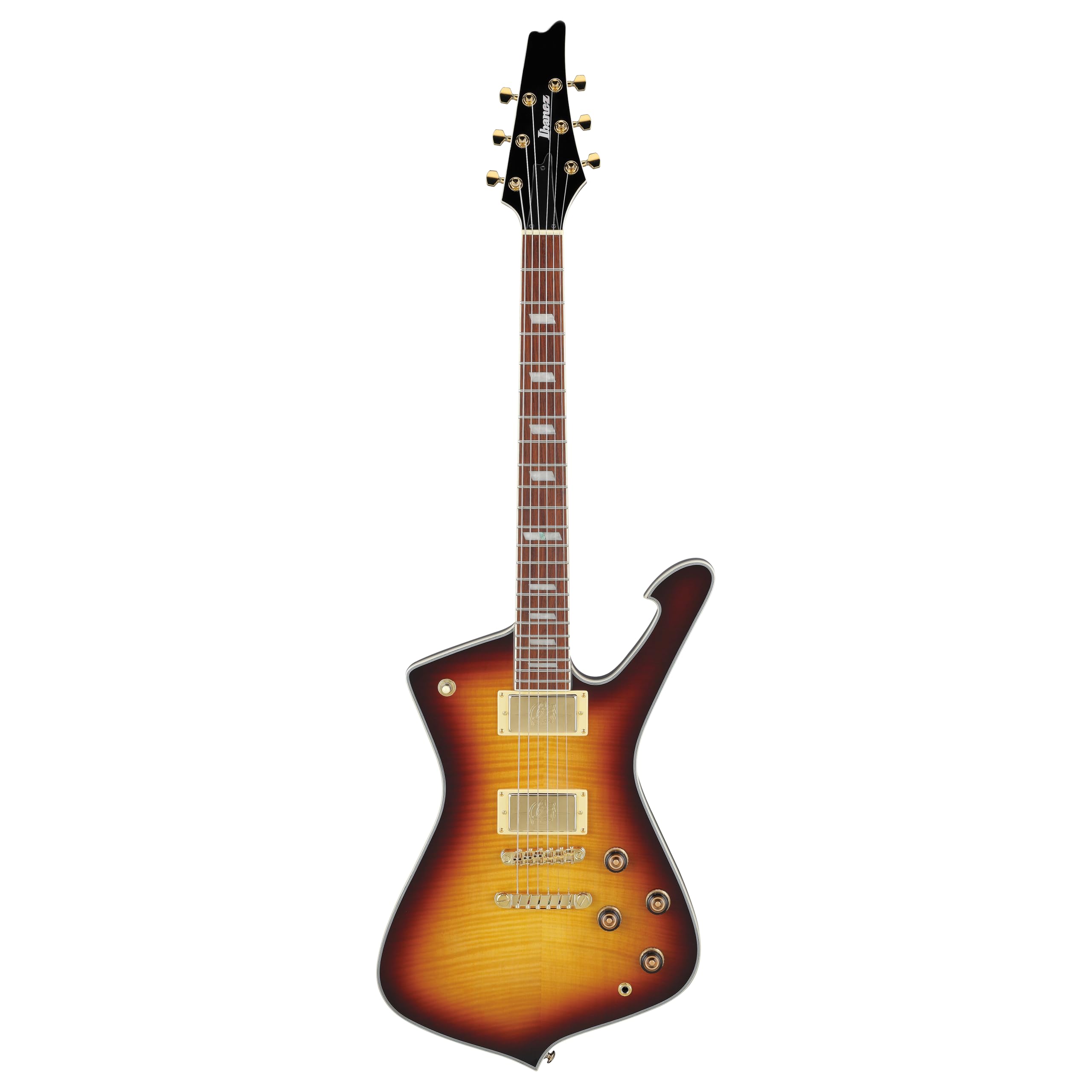 Amazon.com: Ibanez Iceman IC420FM Electric Guitar - Violin