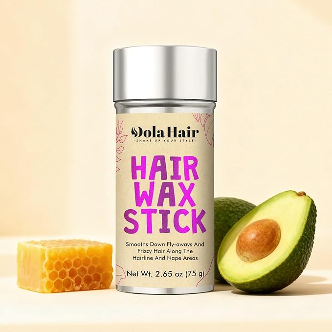 Dolahair Hair Wax Stick - Barra de Cera para Cabello miniatura 6