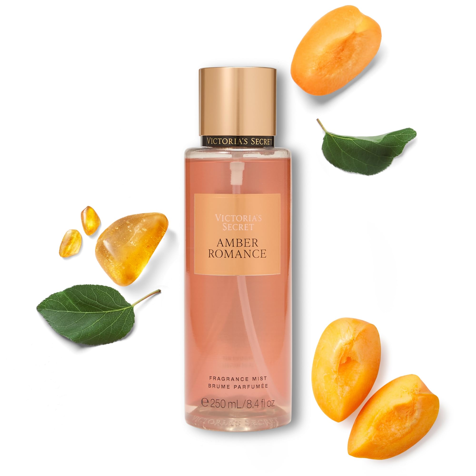 Victoria's Secret AMBER ROMANCE Refreshing Body Mist 250mL/8.4 FL OZ