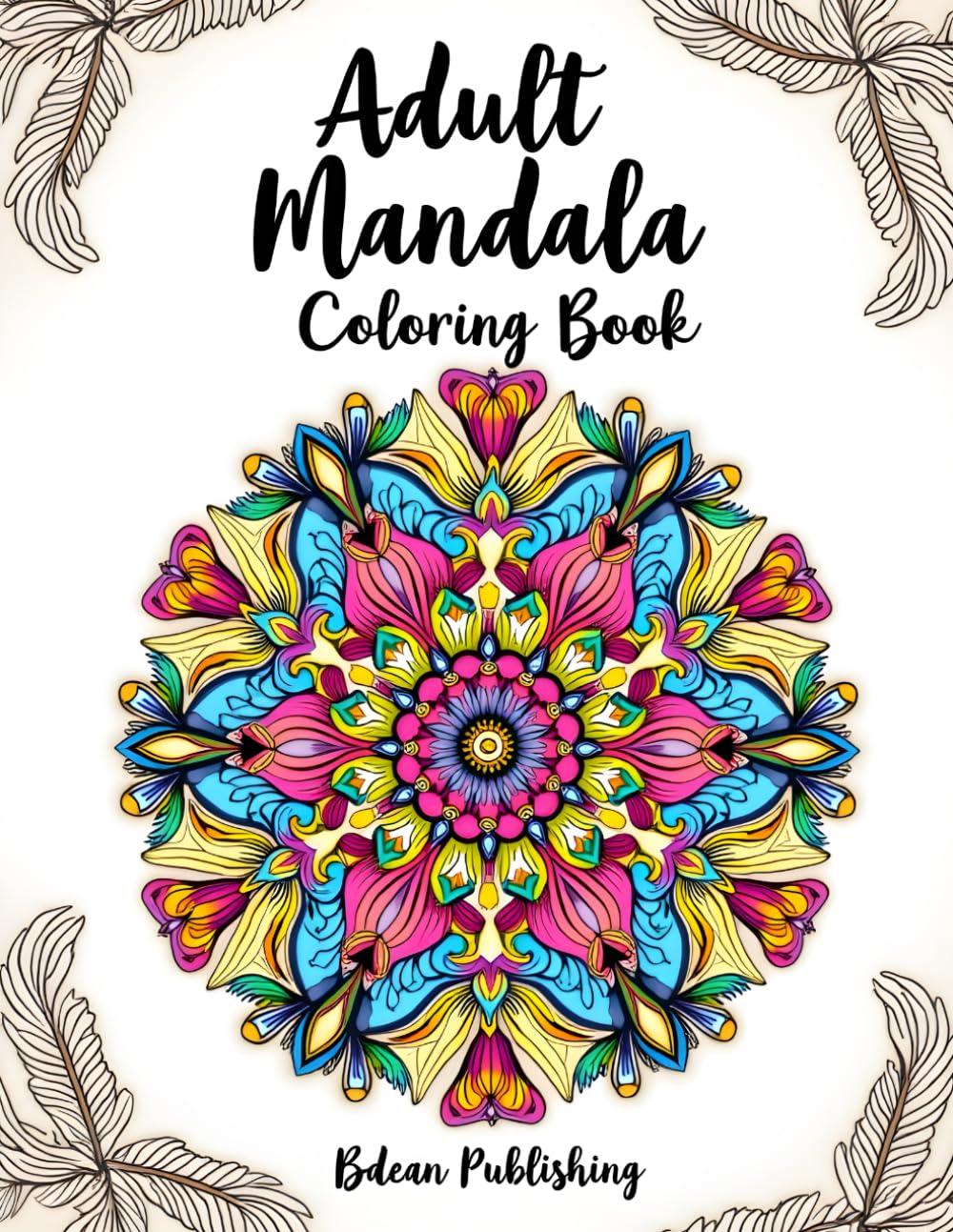 Adult Mandala Coloring Book: Stress Relief and Mindful Relaxation Through Intricate Mandala Designs