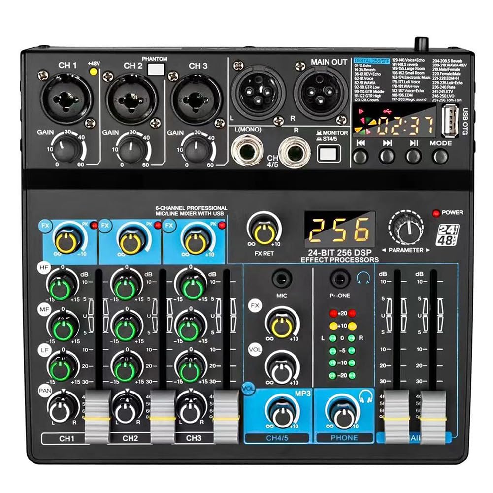 4チャンネルポータブルオーディオミキサー★USB電源ステージパフォーマンス＆配信 ART USB Mix 4 インターネット配信に最適な4 チャンネル