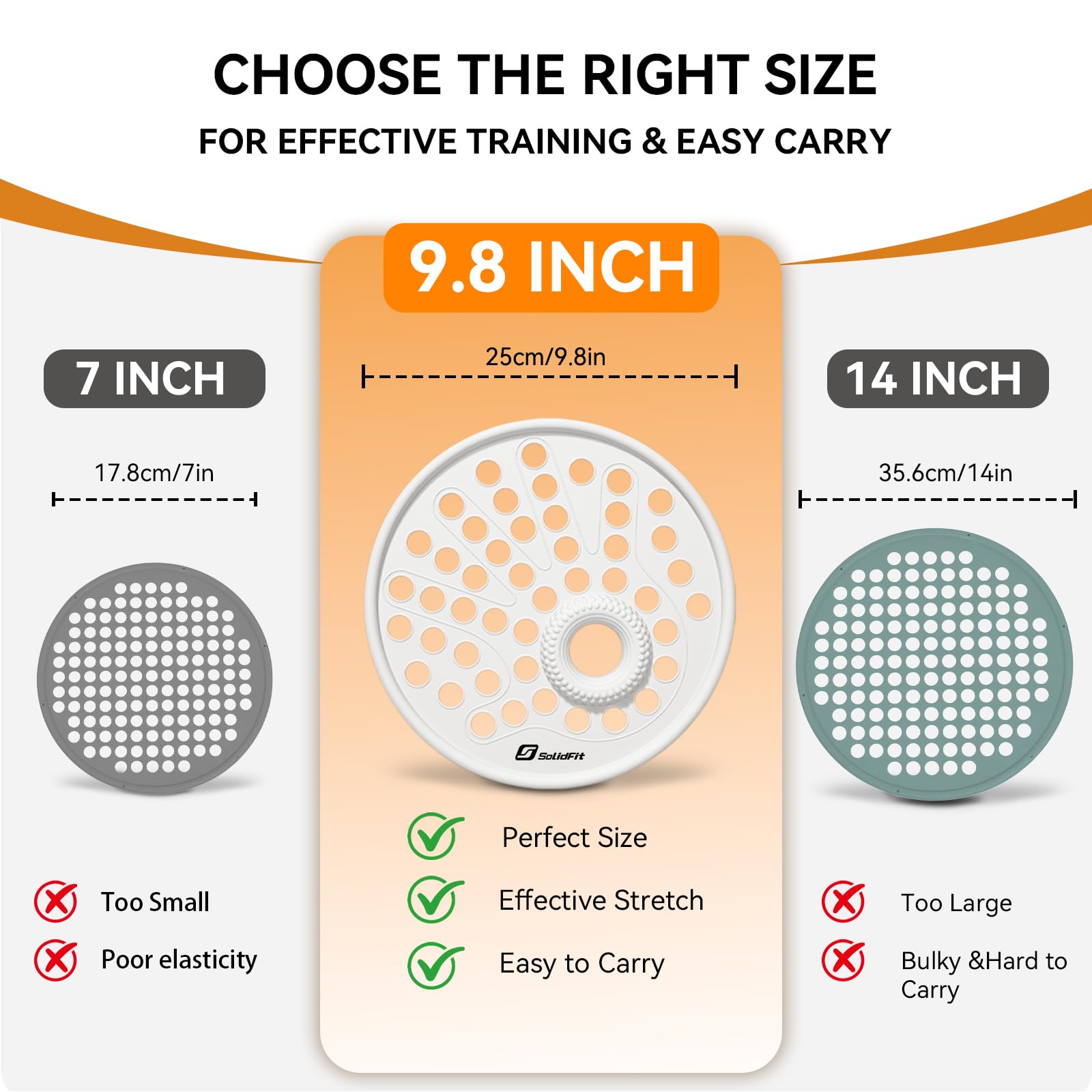 9.8" Finger Exerciser Hand Exercise Web Physical Therapy Seniors Latex Free — Amazon image 2