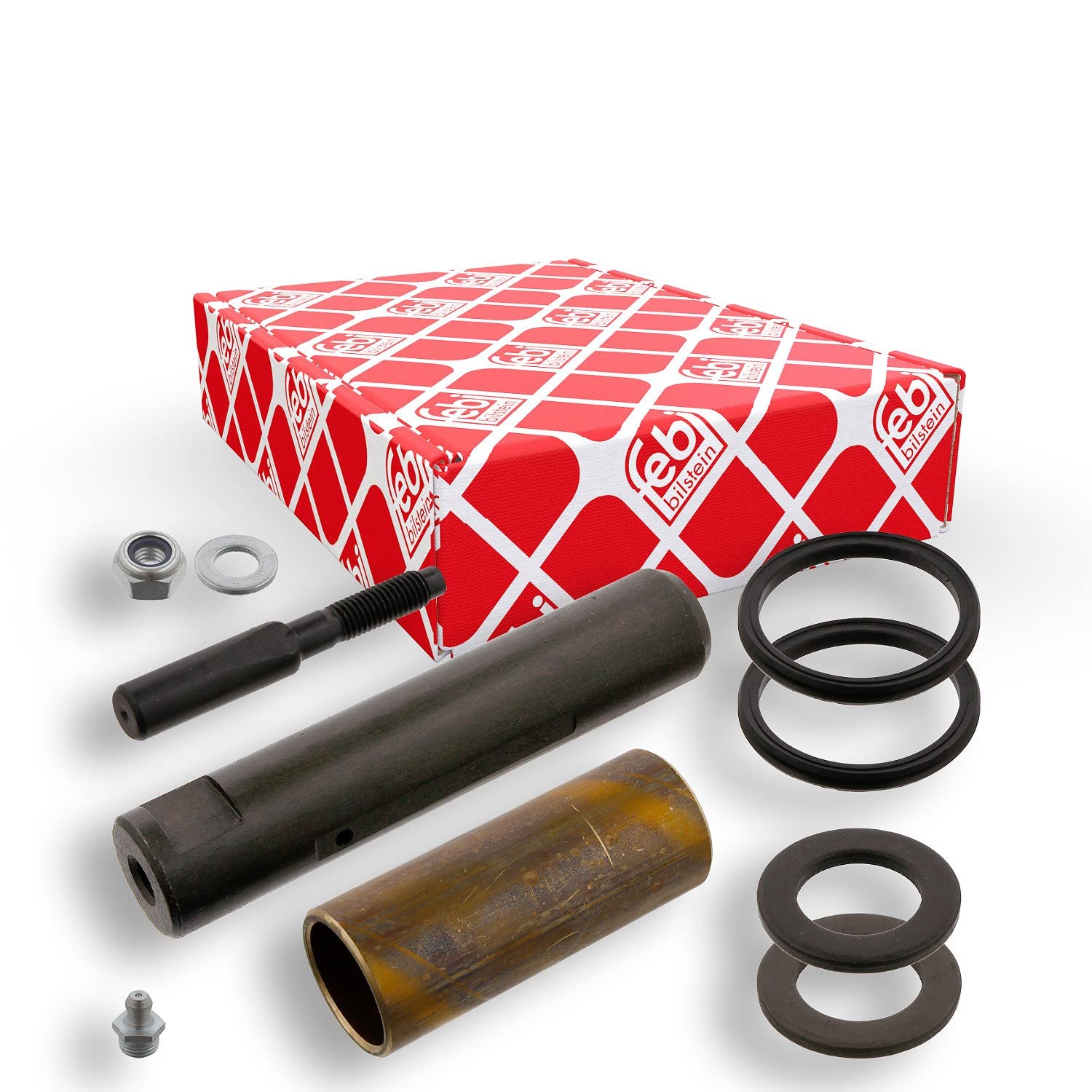 2x ✅Fits FEBI FE05489 Repair Kit, spring bolt FE05489 Suspension spr ⭐UK Seller⭐