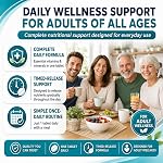 Quest Vitamins Super Once A Day – Time Release Multivitamin for Adults, Complete Daily Vitamins & Chelated Minerals for Immune & Energy Support – 180 Tablets (6-Month Supply)